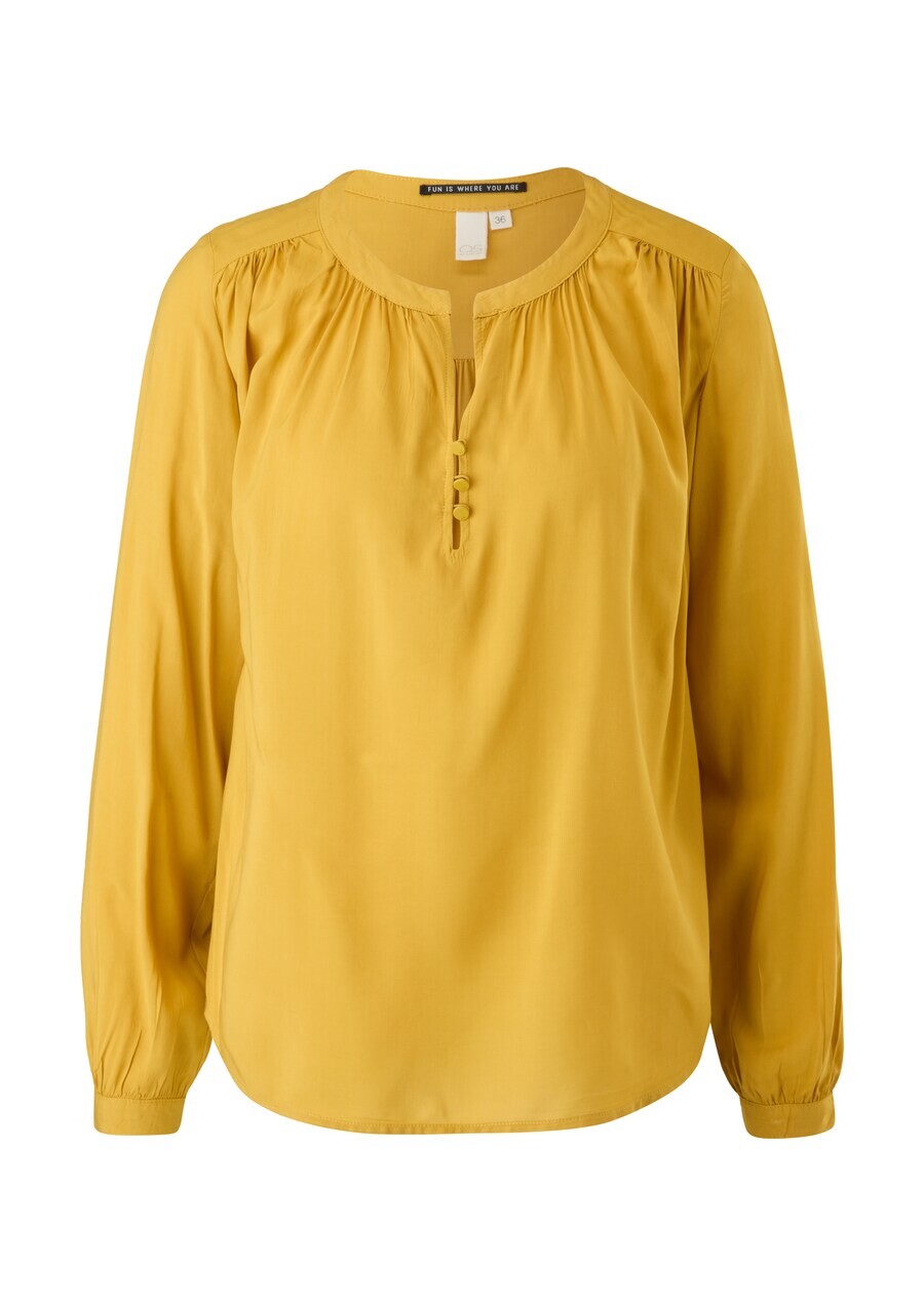 

Блузка QS Blouse, желтый