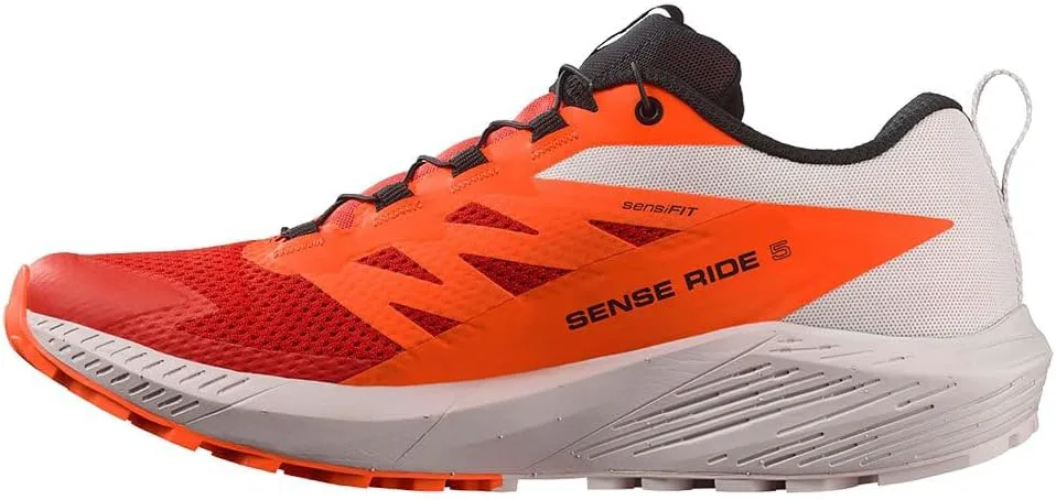 

Мужские кроссовки для трейлового бега Salomon Sense Ride 5, красный