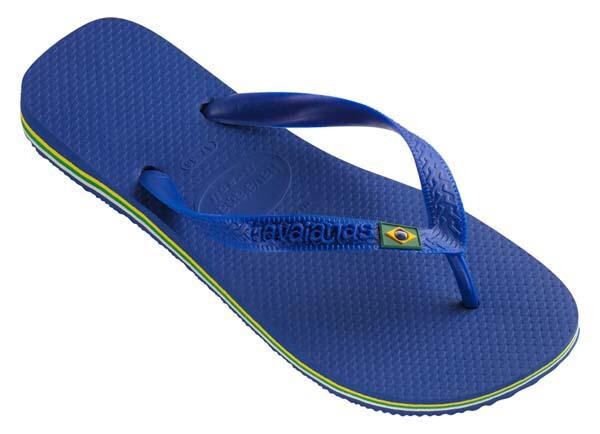 

Шлепанцы Havaianas Brasil, синий