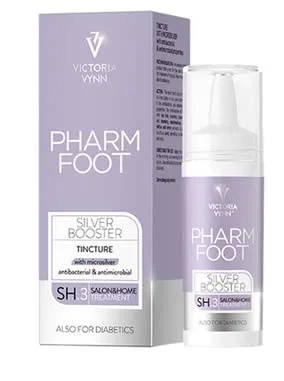Victoria Vynn Pharm Foot Silver Booster 15 мл - настойка с микросеребром Victoria Vynn