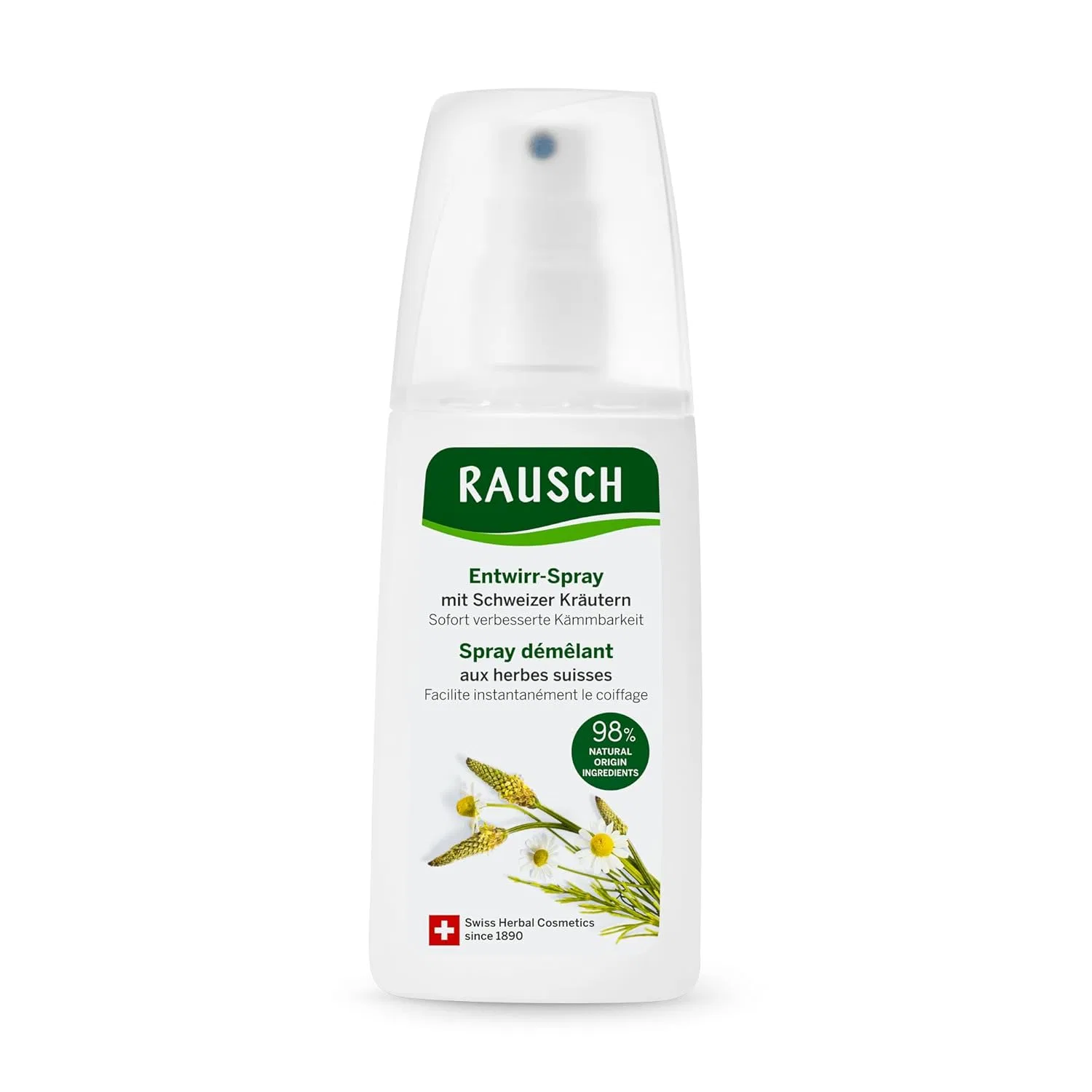 Спрей для легкого расчесывания Rausch Swiss Herbal Detangling Rausch