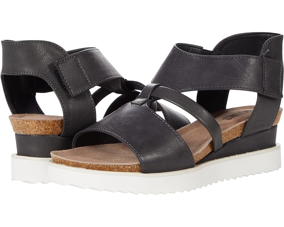 

Туфли MUK LUKS Pitch Soprano Sandal, серый