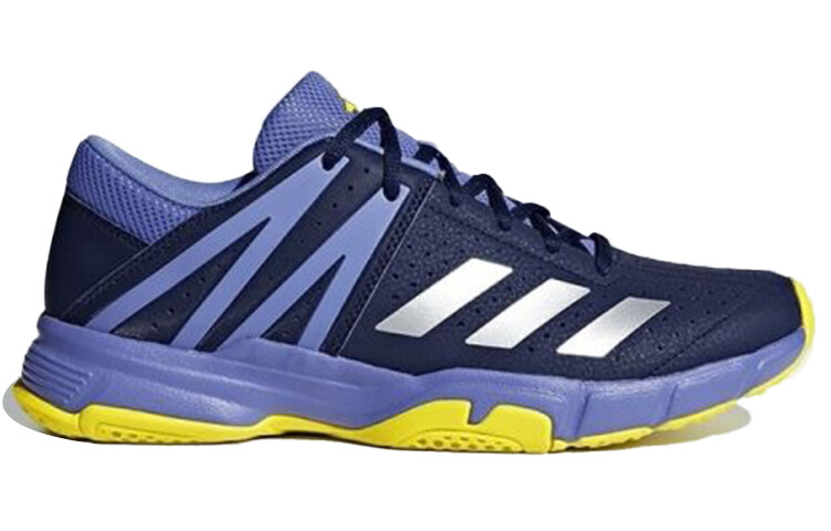 Кроссовки мужские Wucht P3 с низким верхом, сине-фиолетовые Adidas — фото 2
