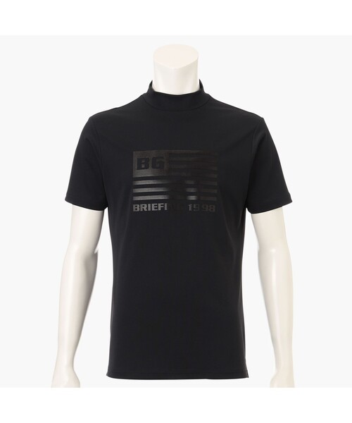 

Футболка, крой оверсайз, бренд Briefing, цвет черный