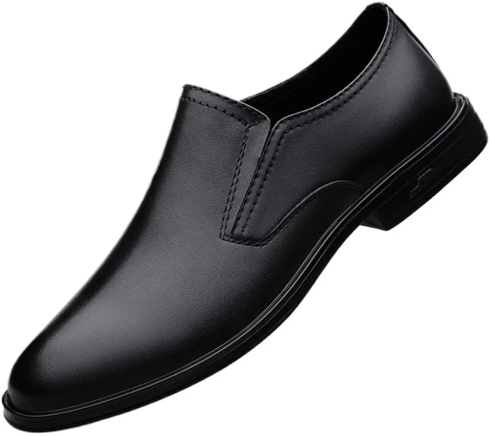 Лоферы мужские ортопедические Oxford, Black UOPYNE