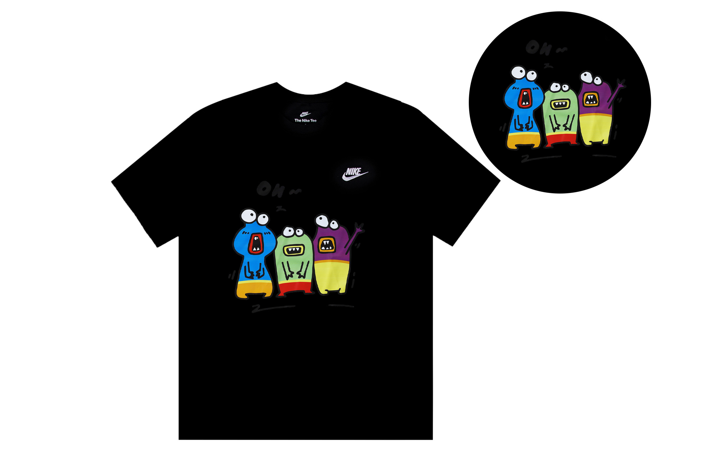 

Nike Футболка унисекс черная