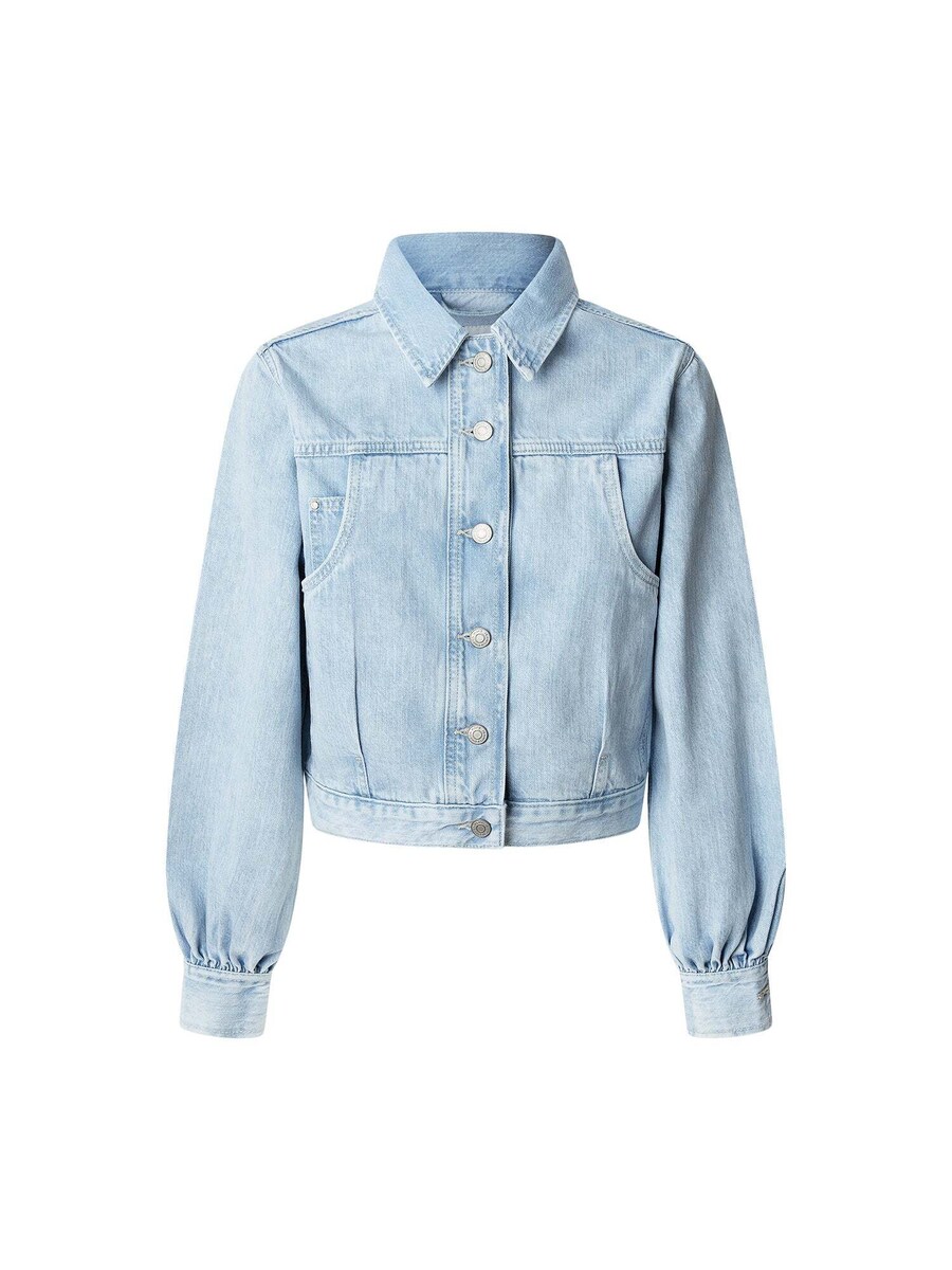 

Куртка межсезонная Pepe Jeans Madeline, светло-синий