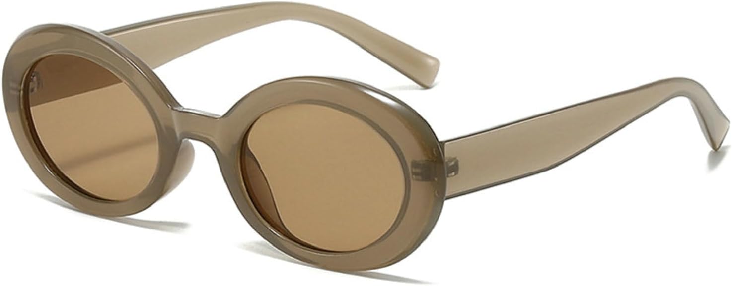 

Винтажные солнцезащитные очки Melrose в маленькой оправе для женщин, модные солнцезащитные очки в стиле ретро, ​​для путешествий и пляжа, с защитой от УФ-излучения UV400, артикул 13156, Tea