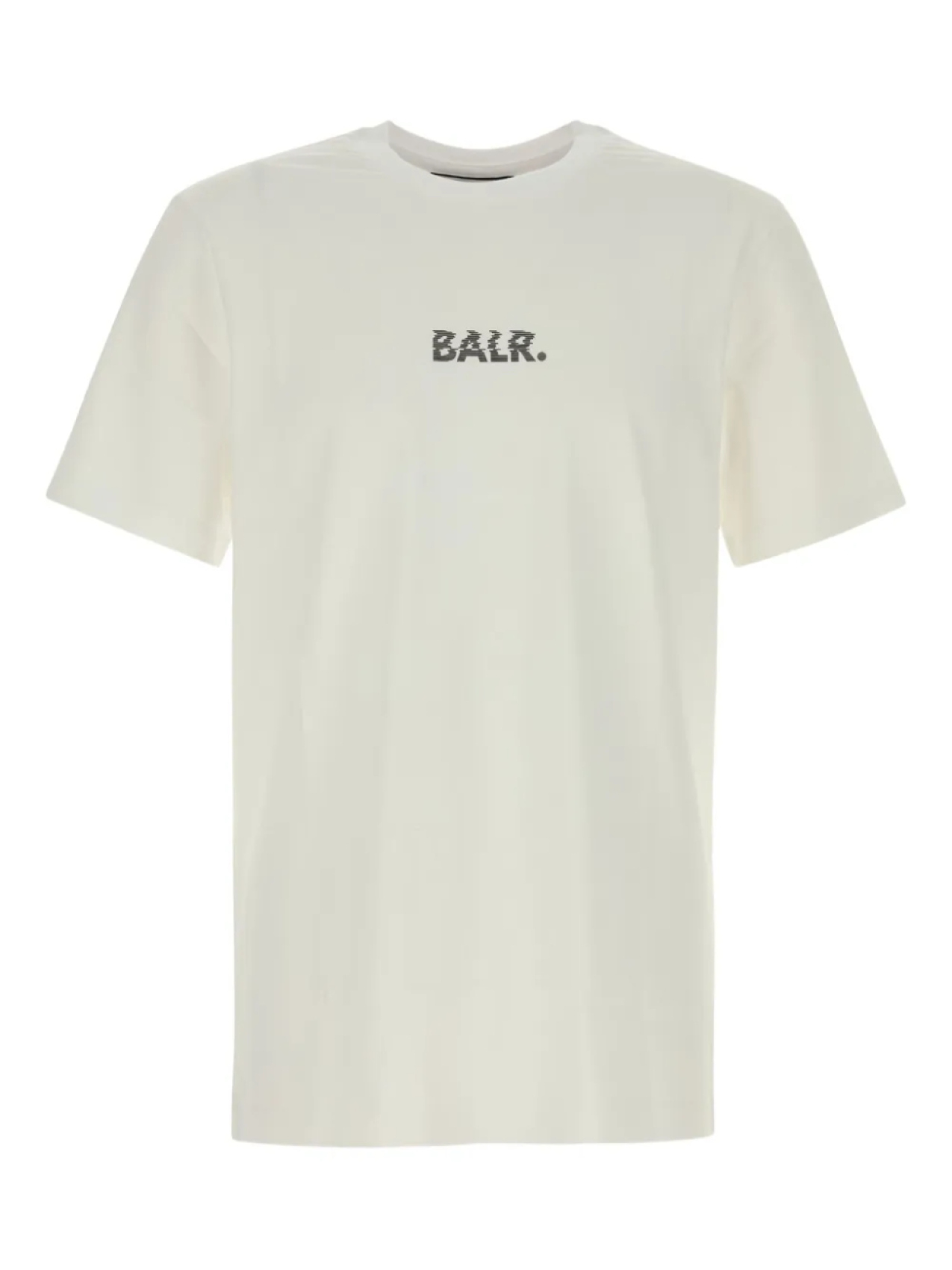

Футболка с логотипом BALR BALR., белый