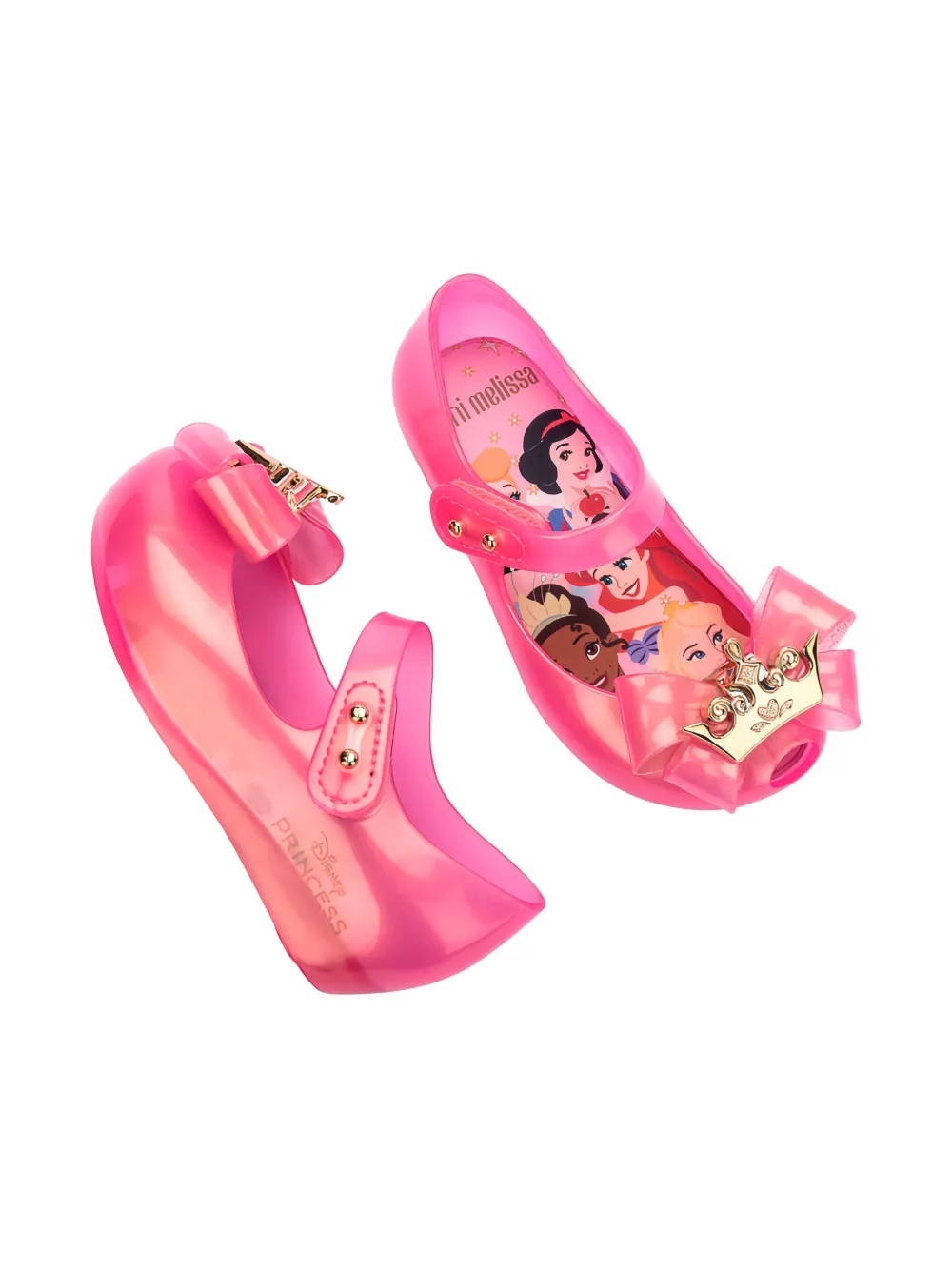 Балетки Ultragirl Princess в сотрудничестве с Disney Melissa, розовый — фото 4