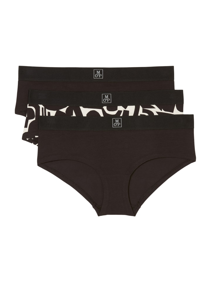 

Трусы Marc O'Polo, цвет black print/black