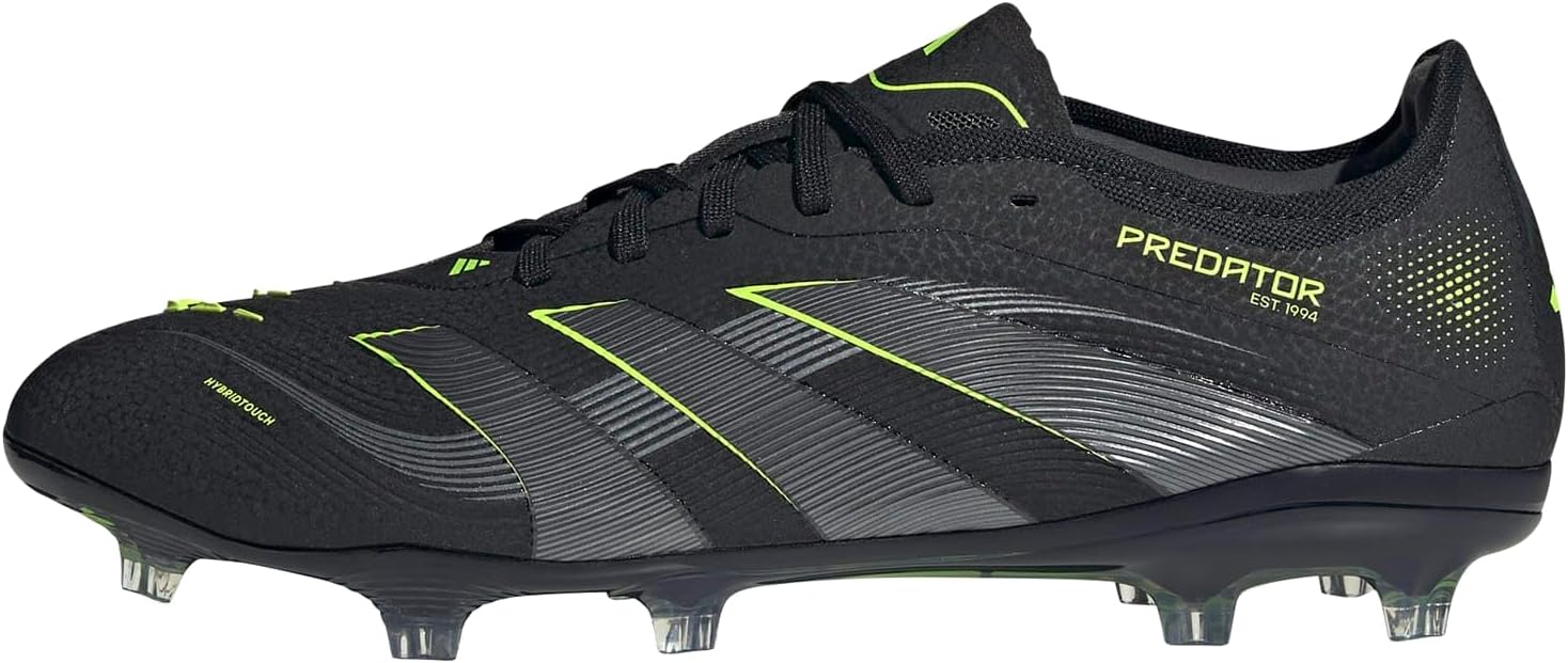 

Футбольные бутсы Adidas Унисекс Pro Firm Ground, черный/угольный