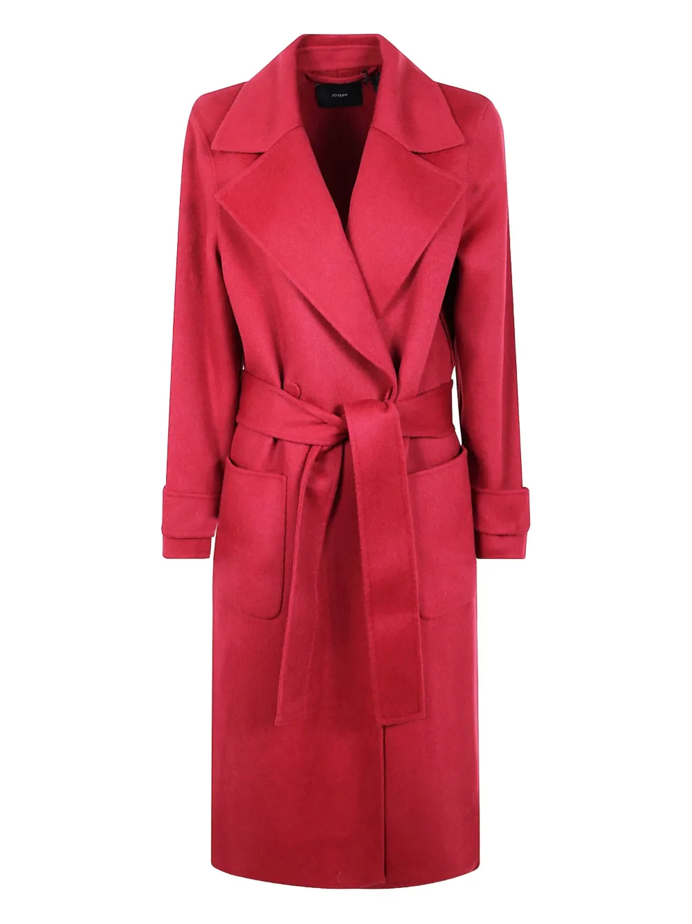 

Пальто с запахом Joseph, красный
