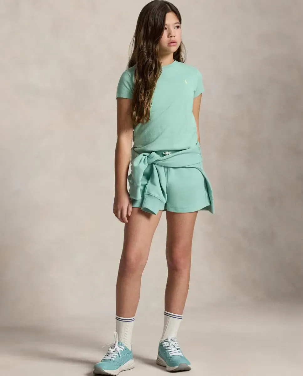 Детская футболка из хлопкового трикотажа Polo Ralph Lauren, Hierba — фото 2