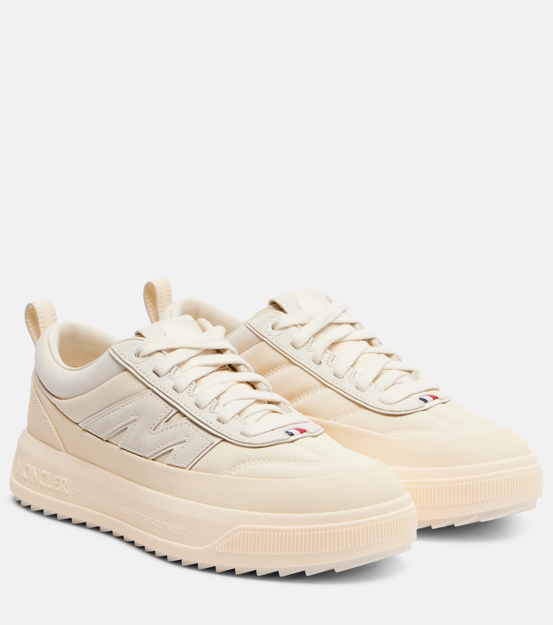 Кроссовки Monpulse Altive с кожаными вставками Moncler, 21I
