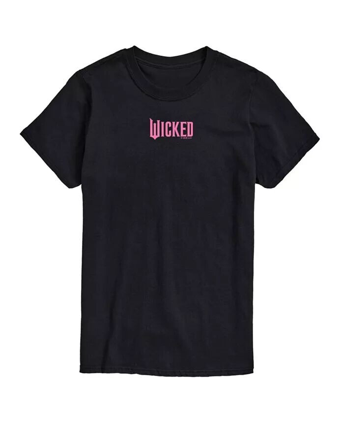 

Мужская футболка с коротким рукавом Wicked Pink Logo AIRWAVES, черный
