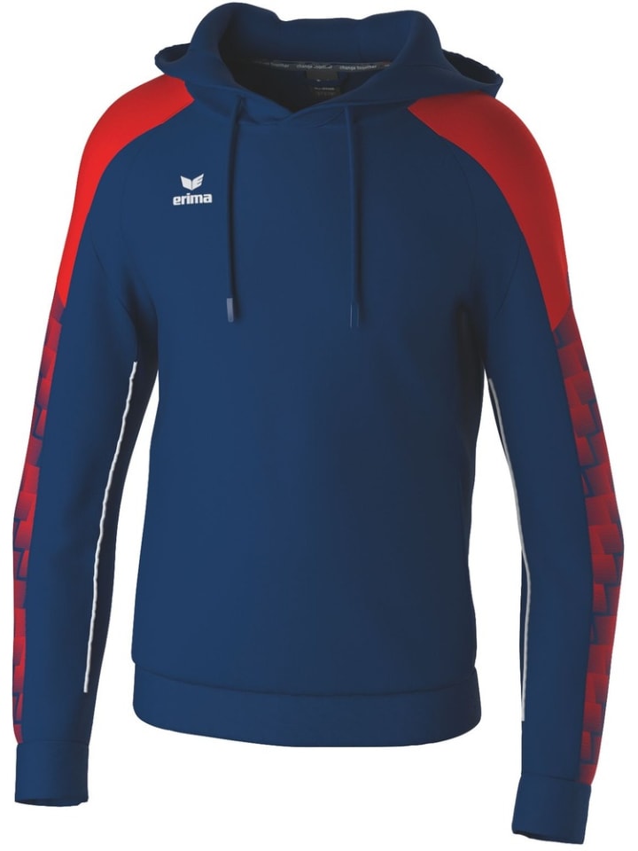 

Спортивная куртка Evo Star Kapuzensweat erima, синий