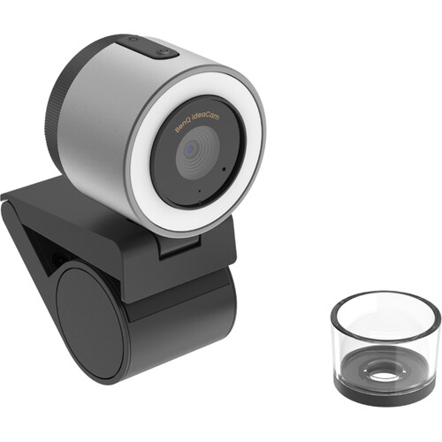 

Веб-камера BenQ ideaCam S1 Plus «все в одном» с 15-кратным зум-объективом (серая)