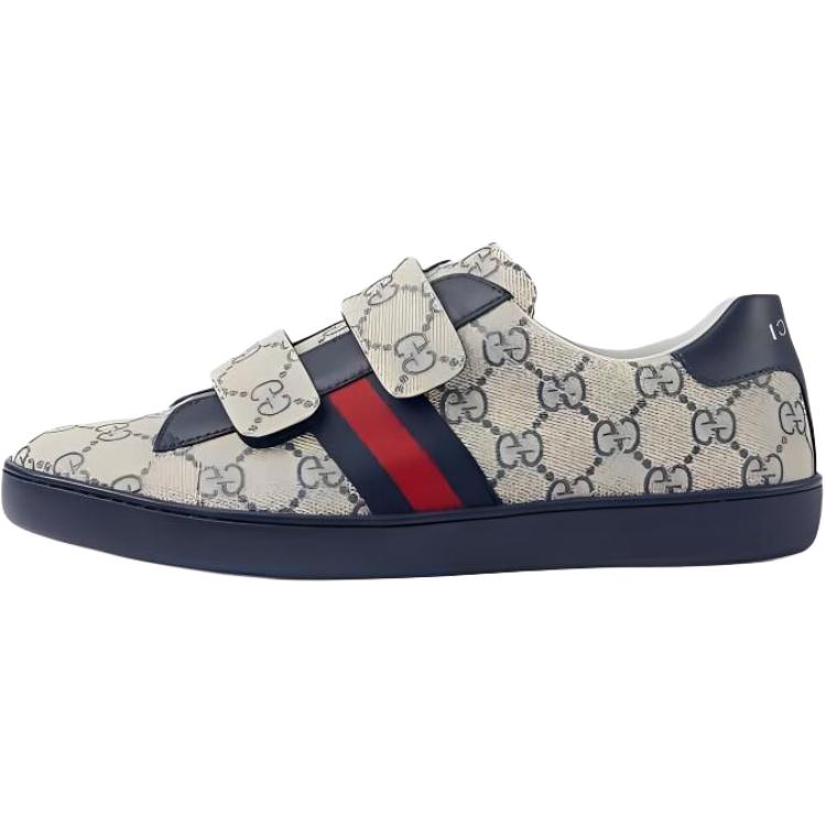 

Детские низкие кроссовки для скейтбординга ACE GUCCI, синий