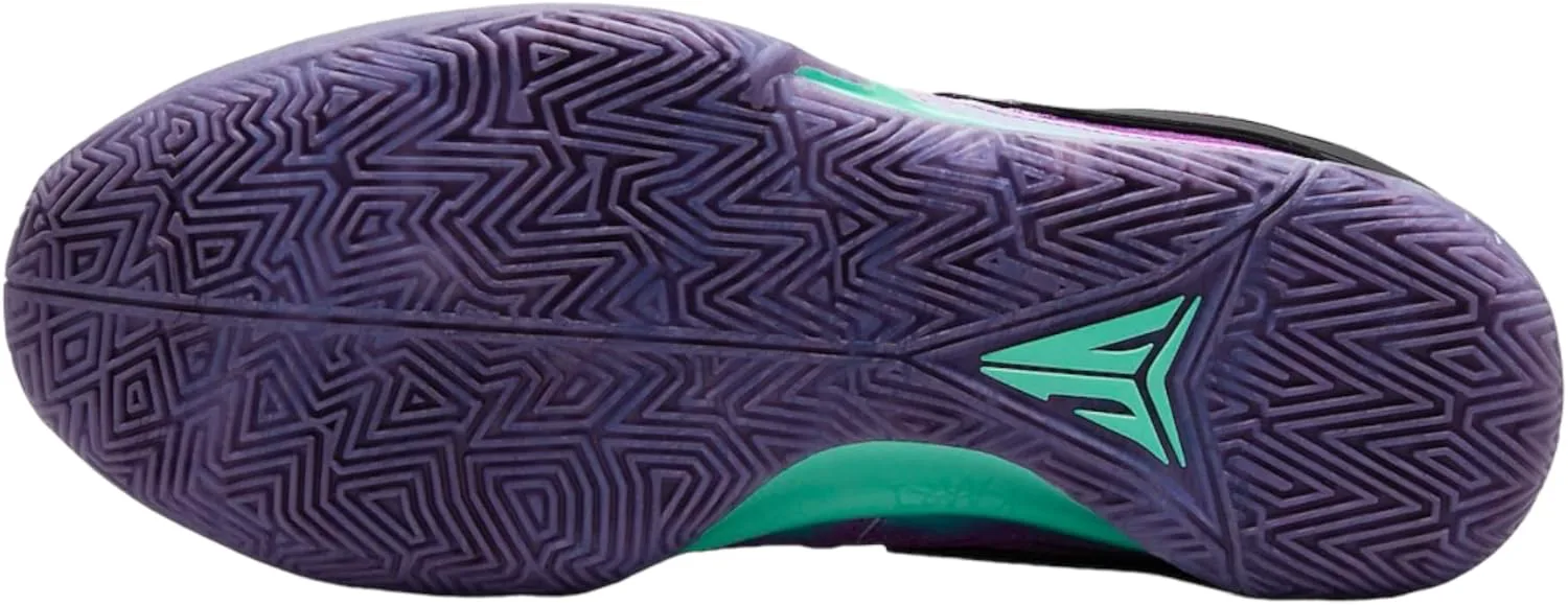 Баскетбольные кроссовки Nike Men's Ja 1, фуксия/черный — фото 2