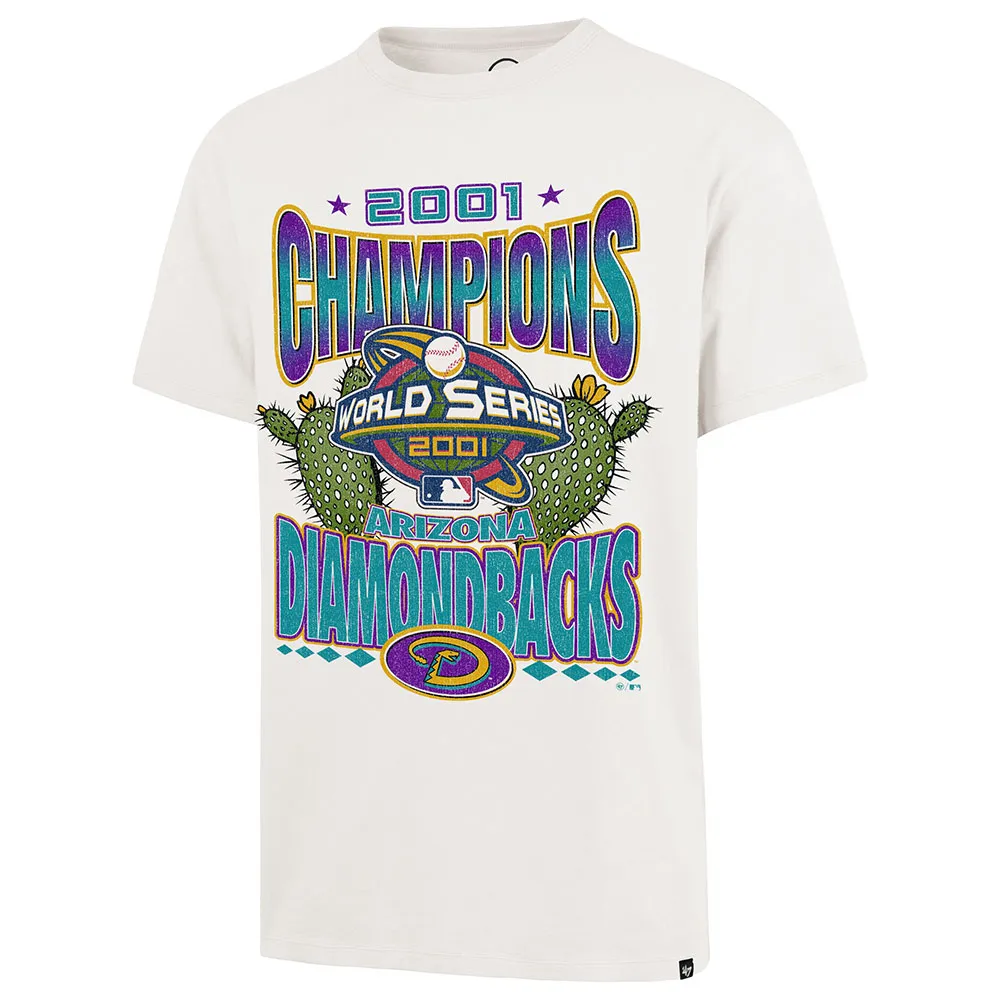 

Футболка 47 MLB Arizona Diamondbacks Graphic Drop Shoulder, белый