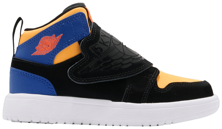 

Кроссовки Air Jordan Sky Jordan 1 PS 'Royal Blue Orange', синий
