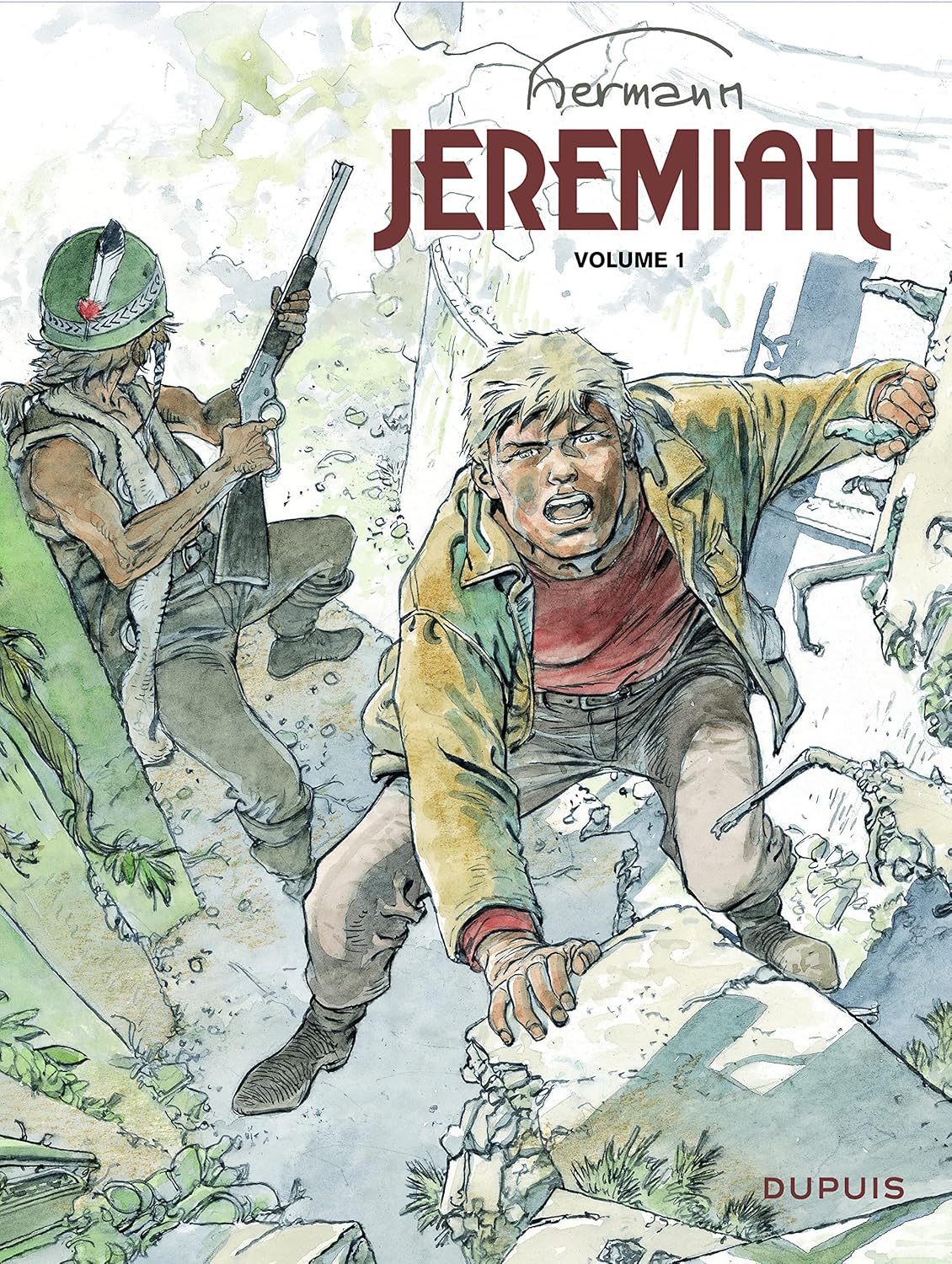

Jeremiah - L'intégrale (petit format) - Tome 1 - Jeremiah - L'intégrale - Tome 1 (DUPUIS)