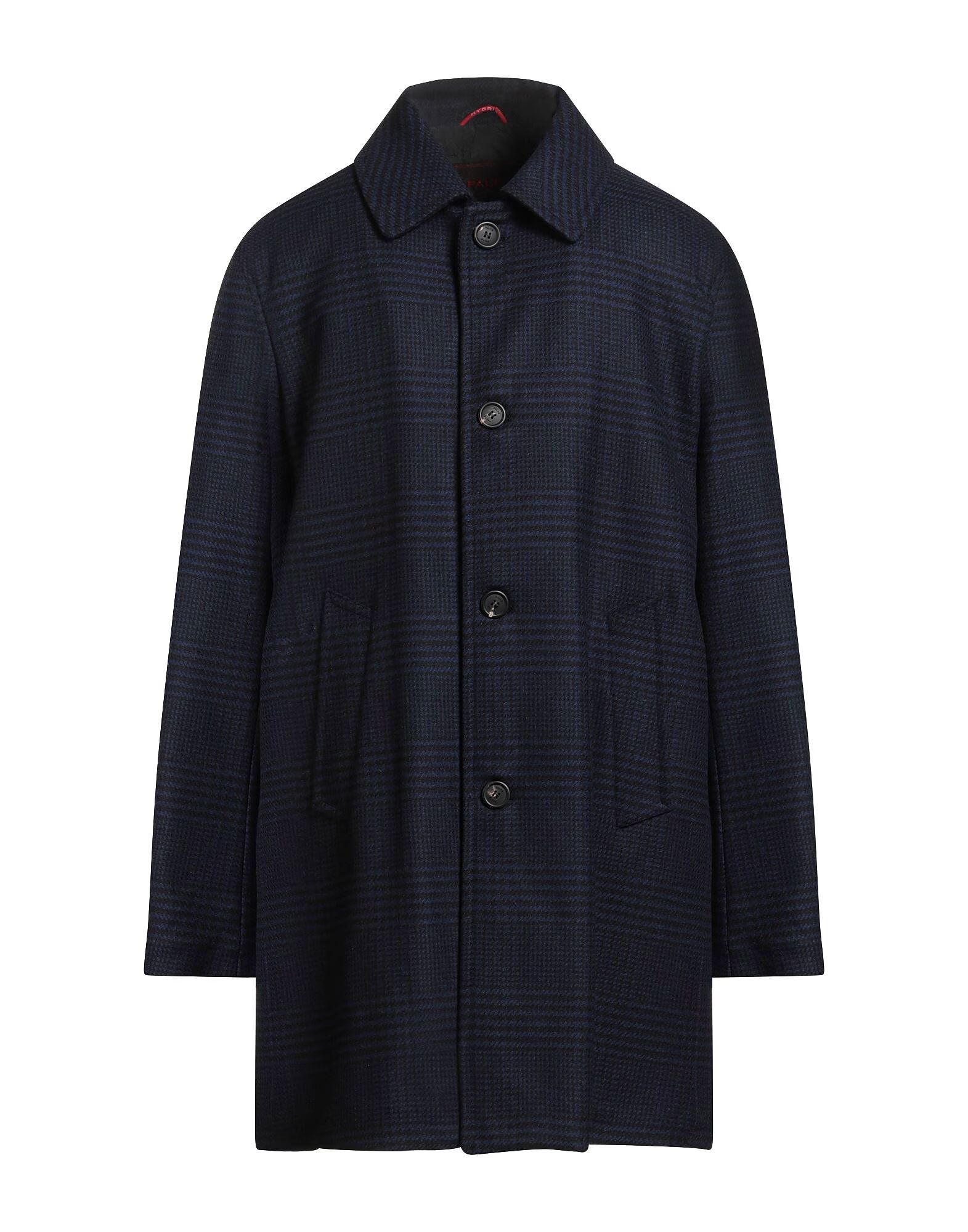 

Пальто Paltò, темно-синий