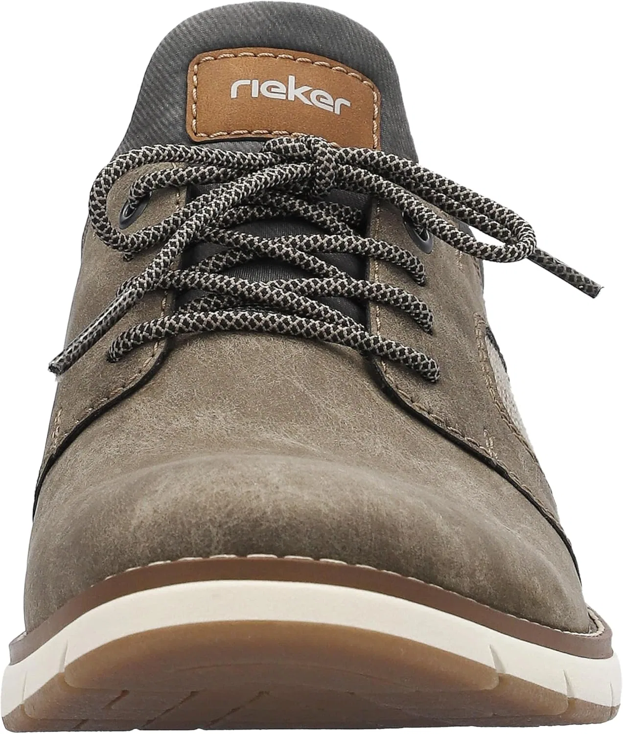 Туфли Rieker Herren 11351Slipper, Brown 25 — фото 2