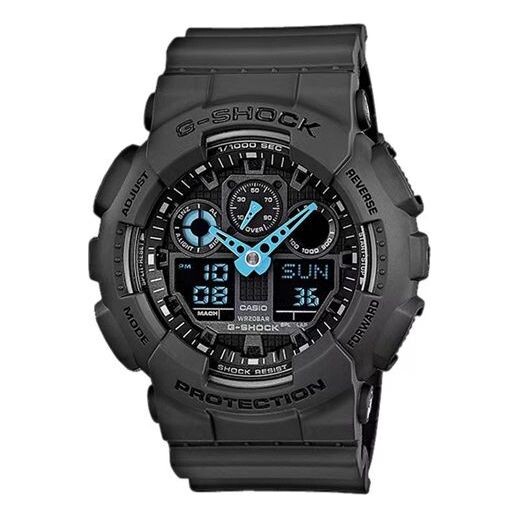 

Часы CASIO G-Shock Analog-Digital 'Black Grey', серый