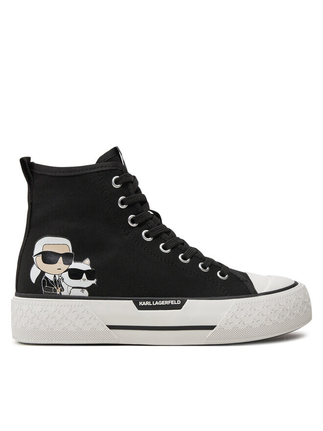 

Кеды Karl Lagerfeld, черный