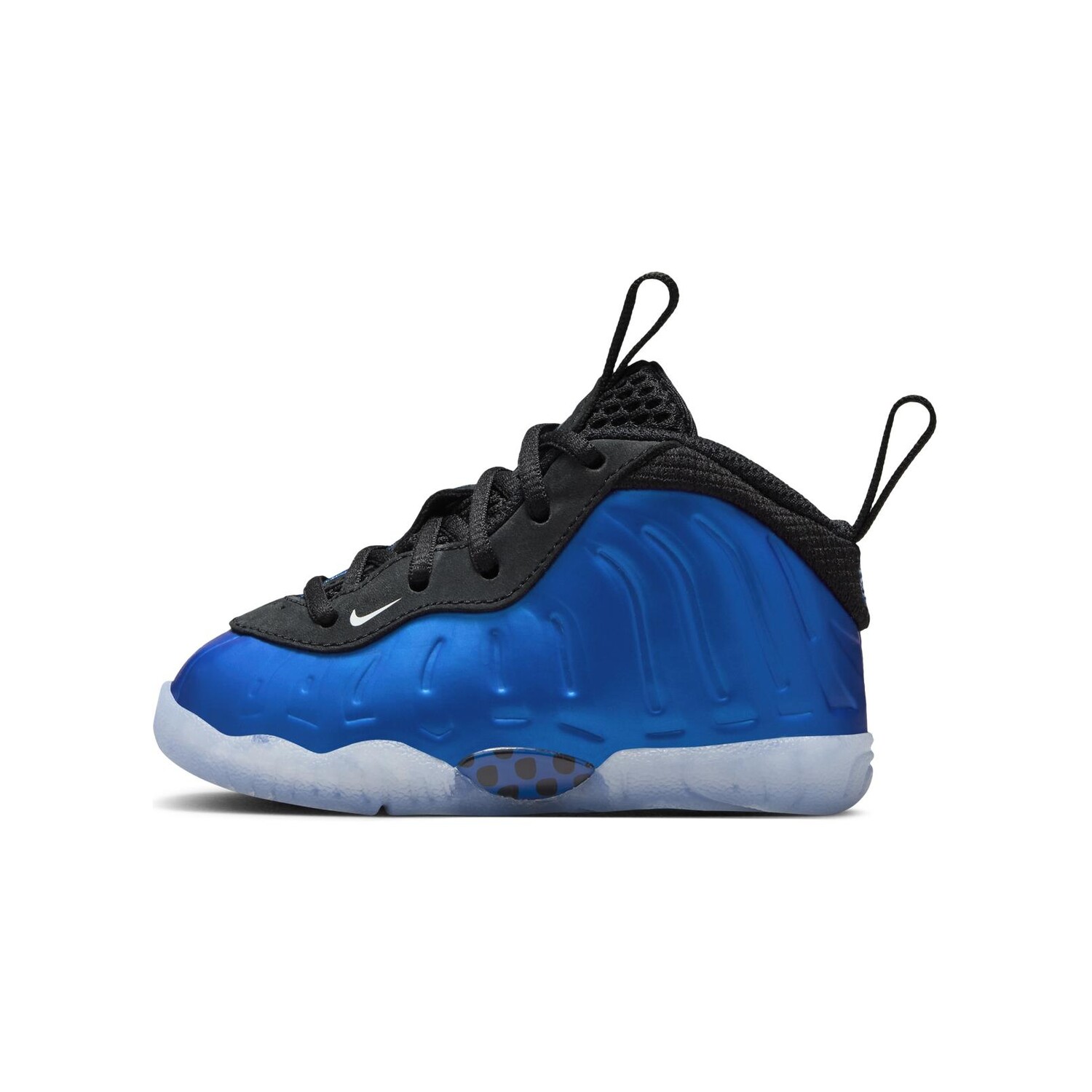 

Кроссовки Nike Little Posite One Toddler Shoes TD Low-top Blue/white/black, синий