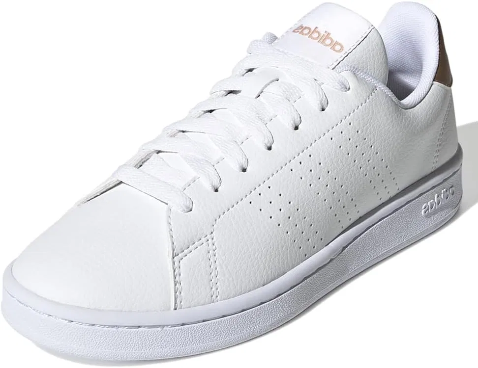 Adidas Unisex-Adult Avery, White/White/Copper Metallic — фото 3