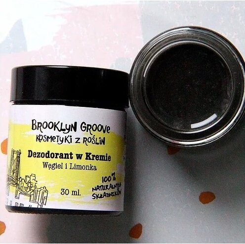 Brooklyn Groove, Крем-дезодорант с углем и лаймом — фото 2