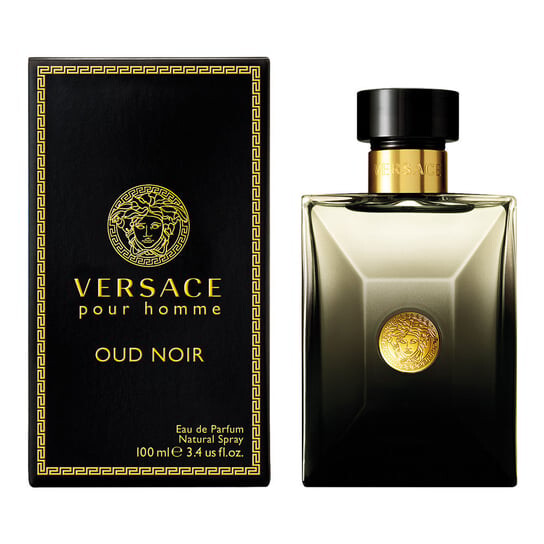 Парфюмированная вода, 100 мл Versace, Pour Homme Oud Noir — фото 2
