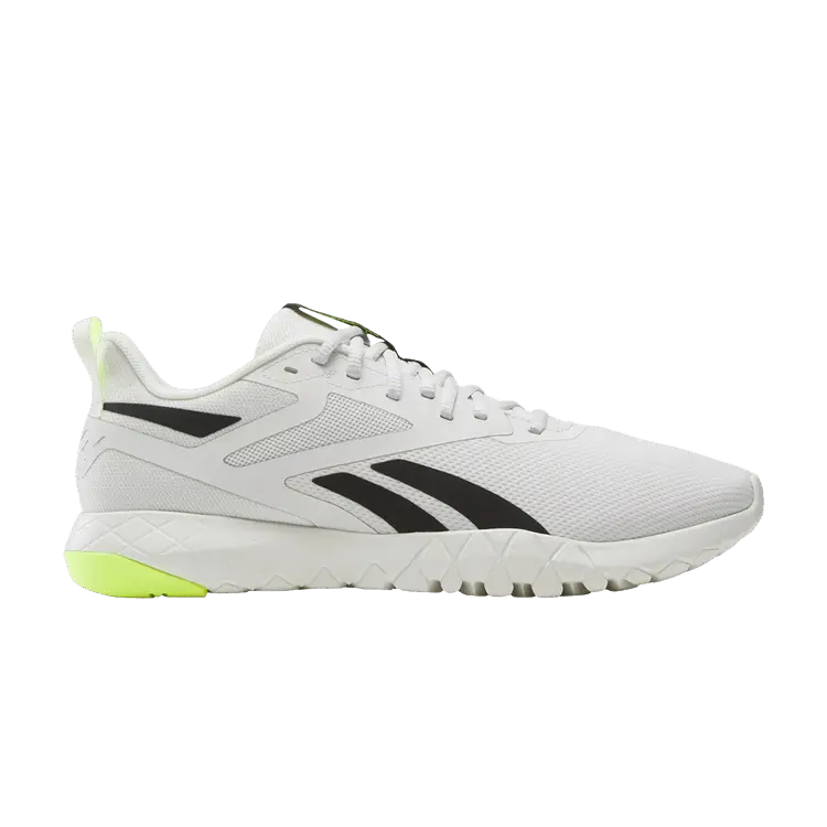 

Кроссовки Reebok Flexagon Force 4 Barely Grey Lime Black, серый