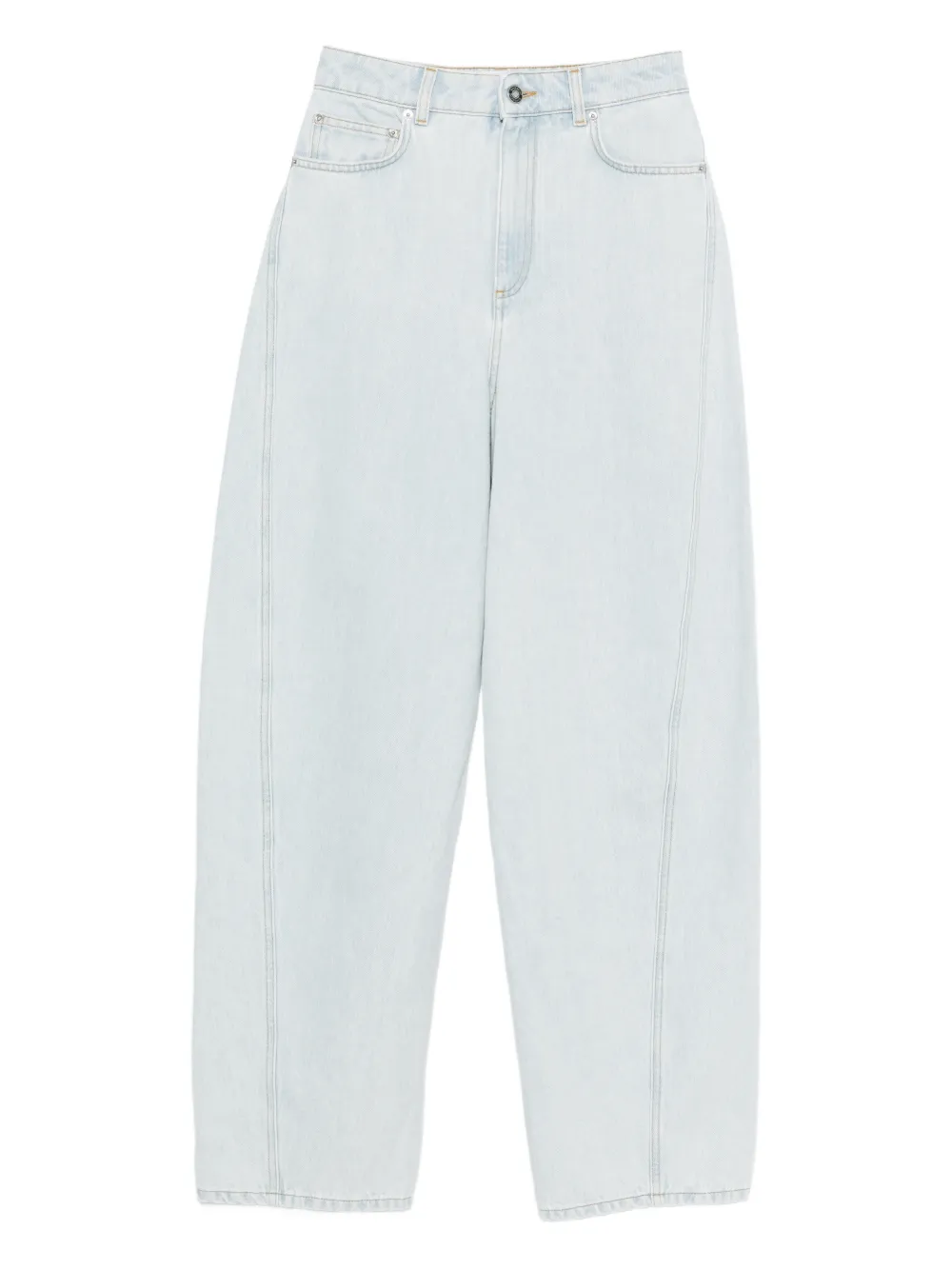 

Джинсы с отделкой швами Givenchy, синий