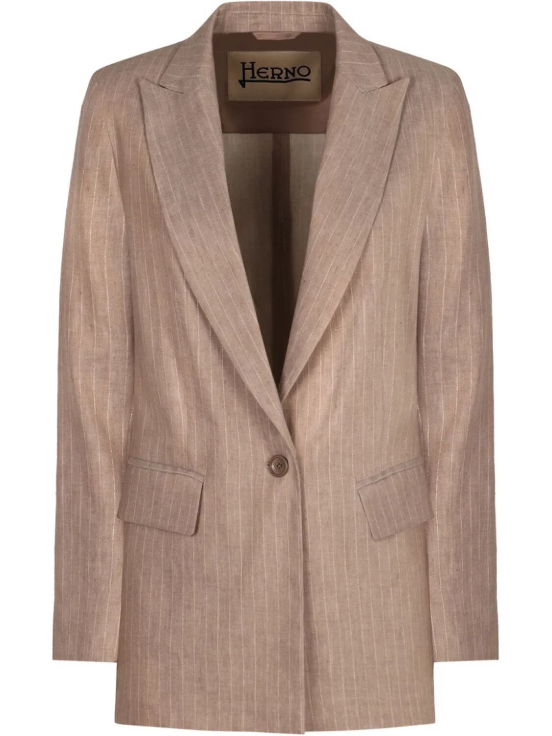 

Herno однобортный пиджак, нейтральный