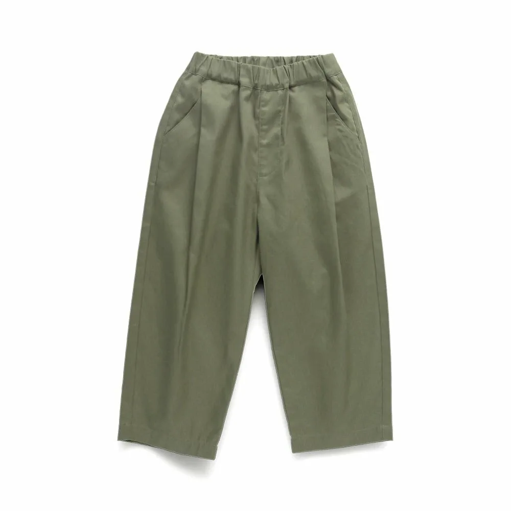 Длинные брюки из цирковой саржи Branshes, 62_Khaki — фото 2