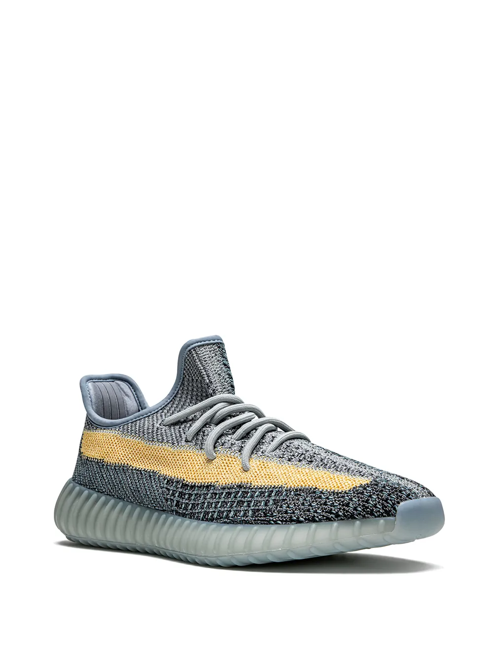 Кроссовки YEEZY Boost 350 V2 Ash Blue adidas Yeezy, синий — фото 2