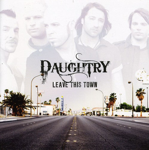 

CD диск Daughtry: Leave This Town