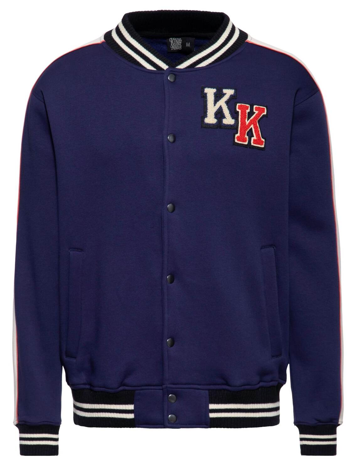 

King Kerosin Куртка для межсезонья 'Speedfreak' в синем цвете