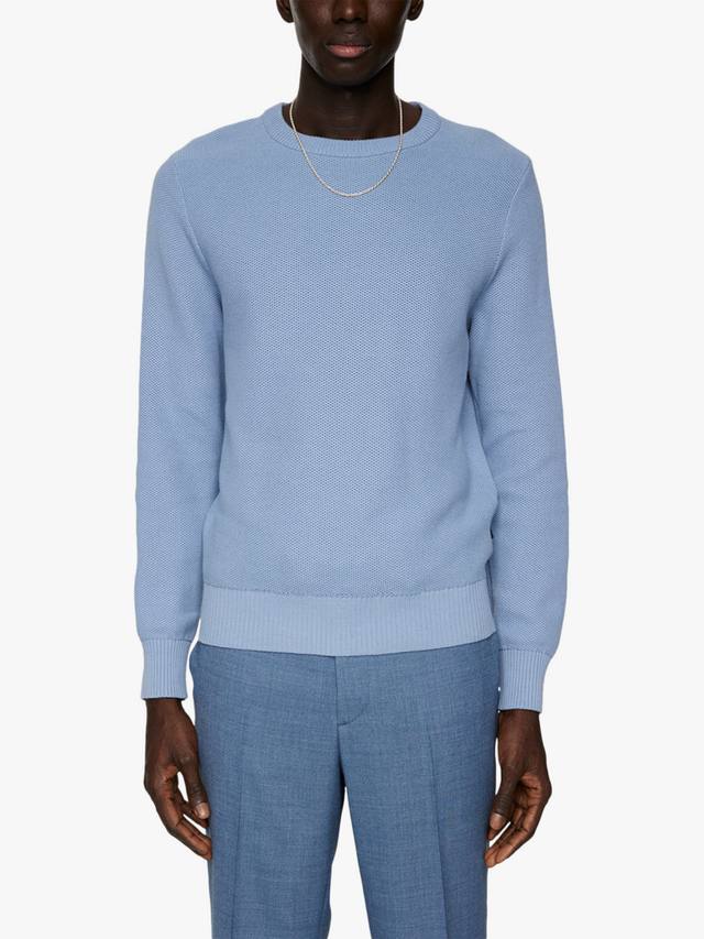 

Структурированный свитер Arthur Organic Cotton J.Lindeberg, Rain Washed