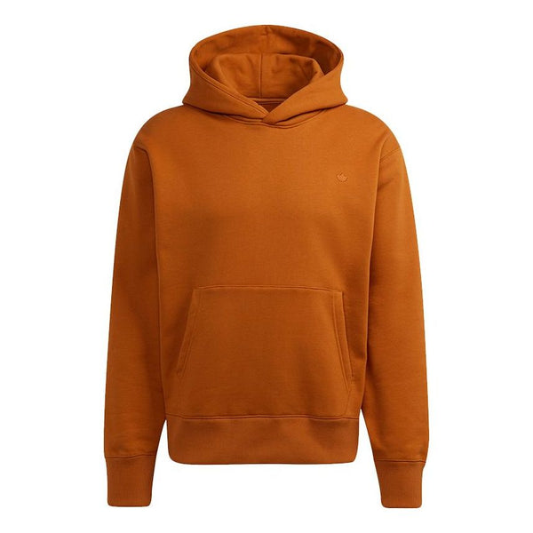 

Толстовка Men's adidas originals C Hoody Solid Color Loose Sports Orange, оранжевый