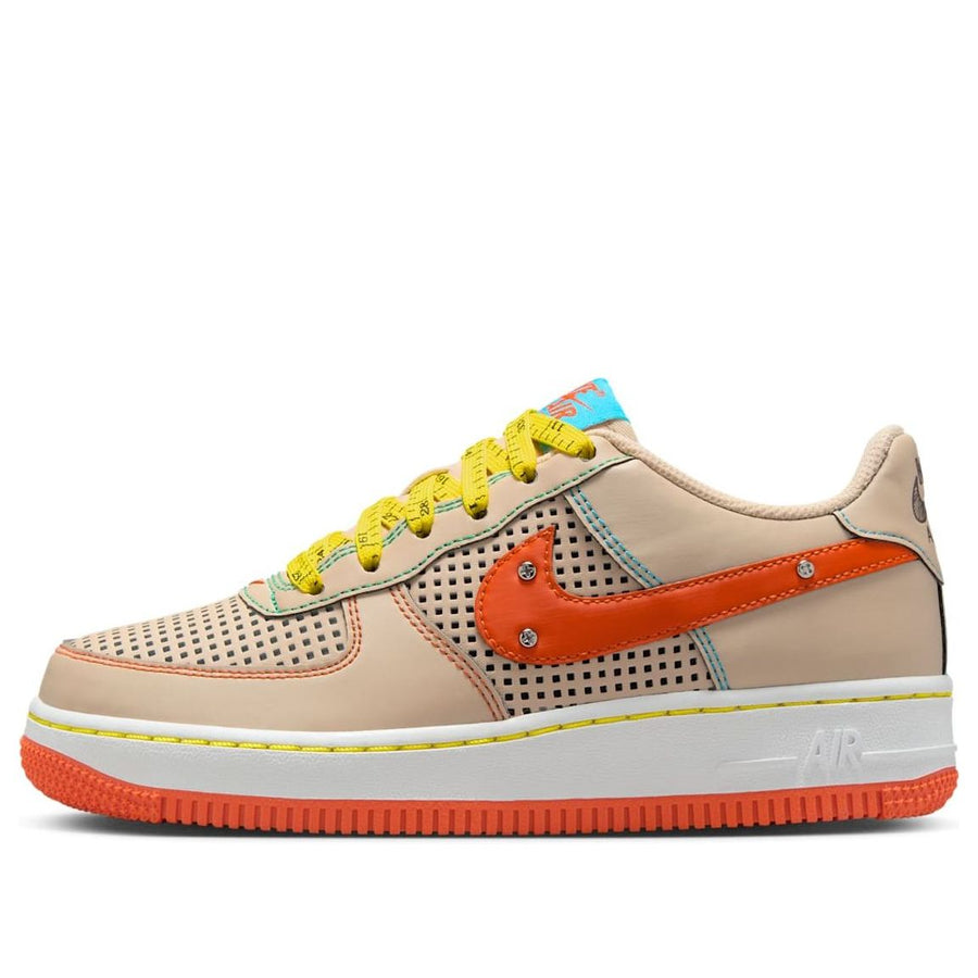 

Кроссовки (GS) Nike Air Force 1 Low 'D.I.Y. Diorama', желто-коричневый