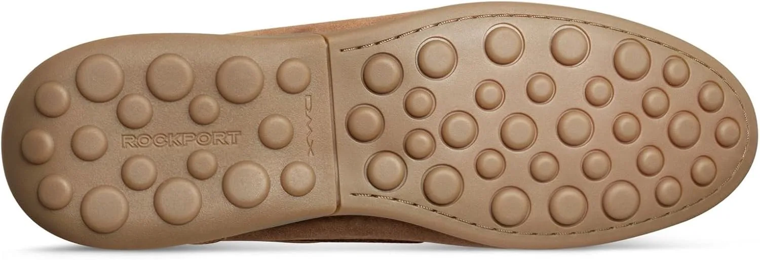 Мужские лоферы Rockport DMX Dunphy, карамельный — фото 3