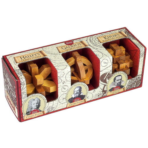 

Пазлы Great Minds Brain Teaser Puzzle Set – 3