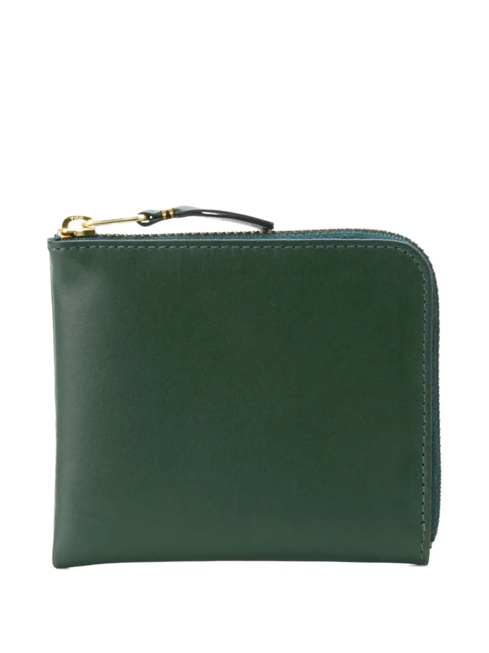 

Кожаный кошелек на молнии Comme Des Garçons Wallet, зеленый
