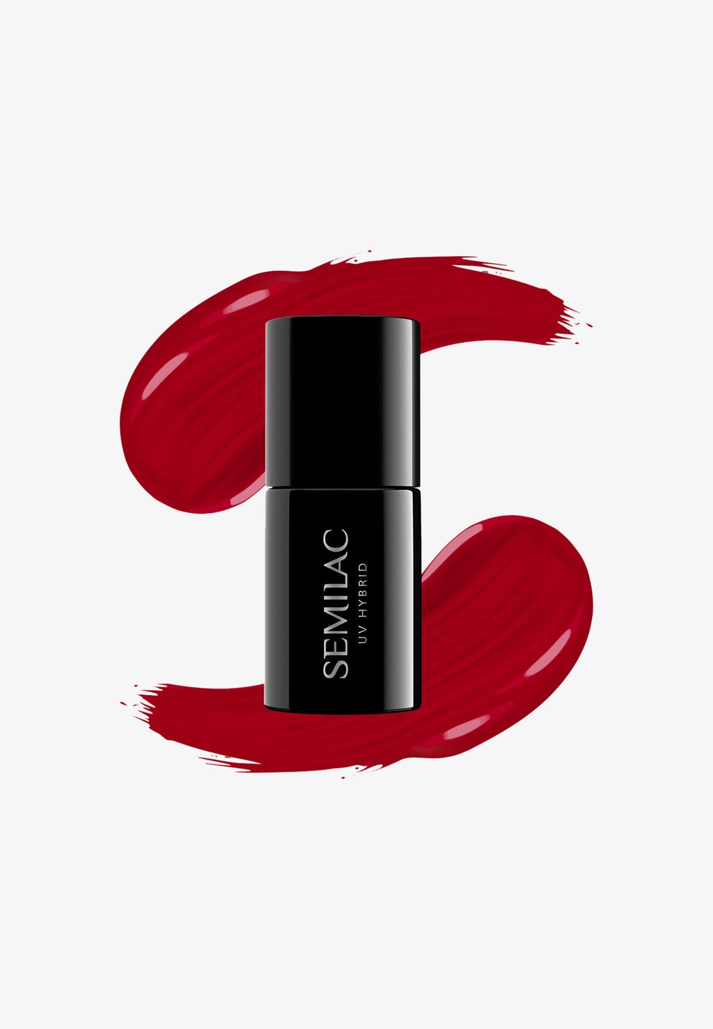 

Лак для ногтей Semilac Uv Gel Lolish SEMILAC, цвет intense red