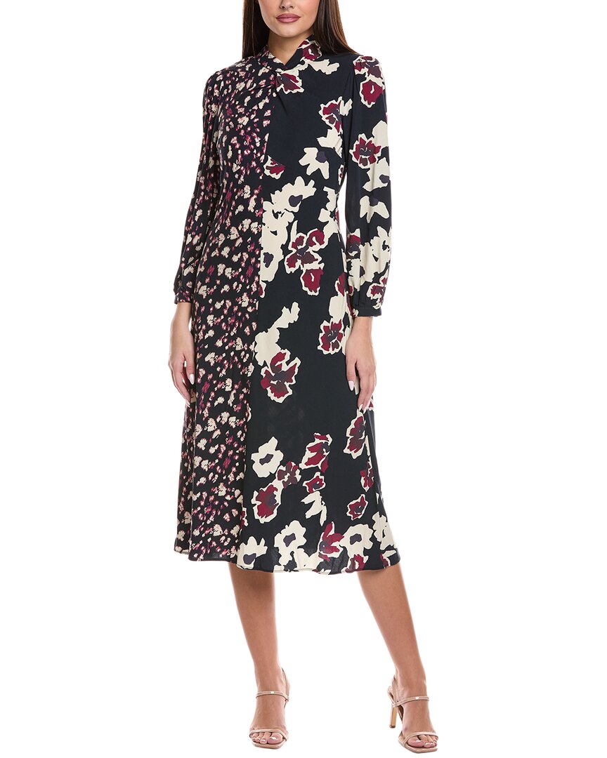 

Ba&sh Maeva Платье-халат, красный